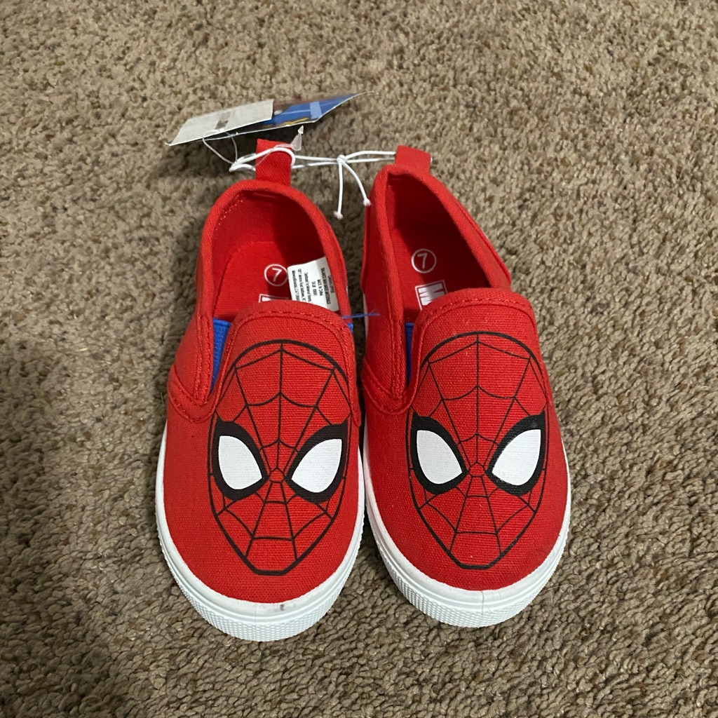 Brand New SpiderMan Toddlers Shoes